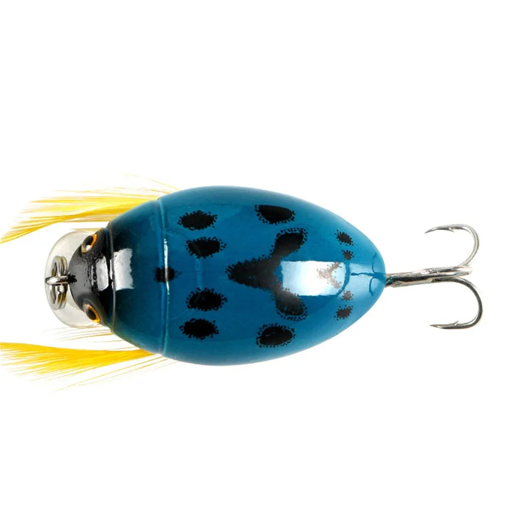 Cicada Floating Fishing Lure 4cm 3.8g – Crank Wobbler Hard Bait Fishing Lure Axl E