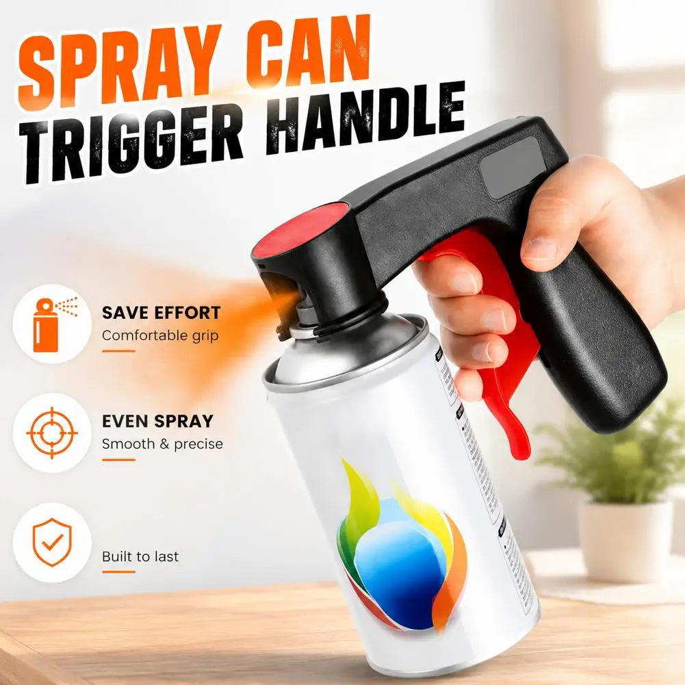 Spray Paint Can Handle Full Grip Lock Trigger Tool 1/2/3 Pack Spray Can Handle Axl