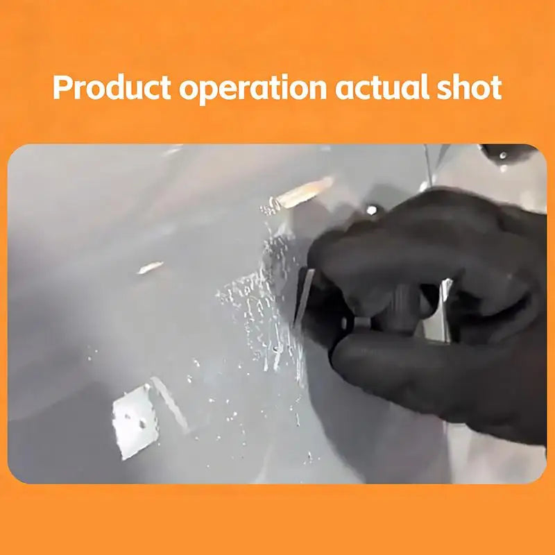 Tungsten Carbide Car Paint Scraper – Spot & Overspray Removal Auto Paint Scraper Axl