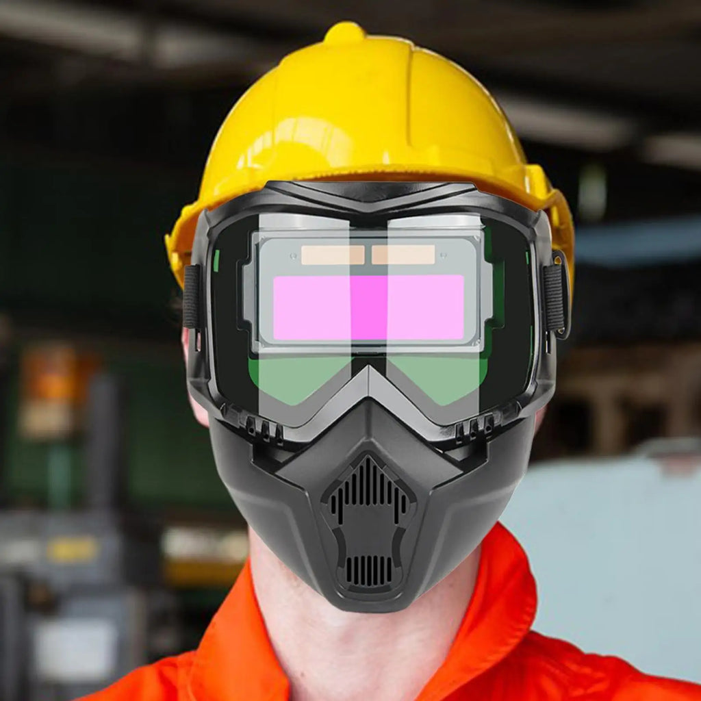 Auto Darkening Welding Helmet – MIG TIG Arc Face Shield Welding Helmet Axl