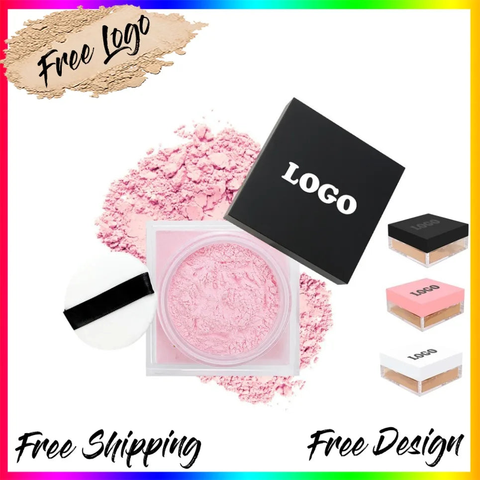 Vegan Loose Setting Powder – Oil Control Waterproof | Wholesale Loose Setting Powder Axl