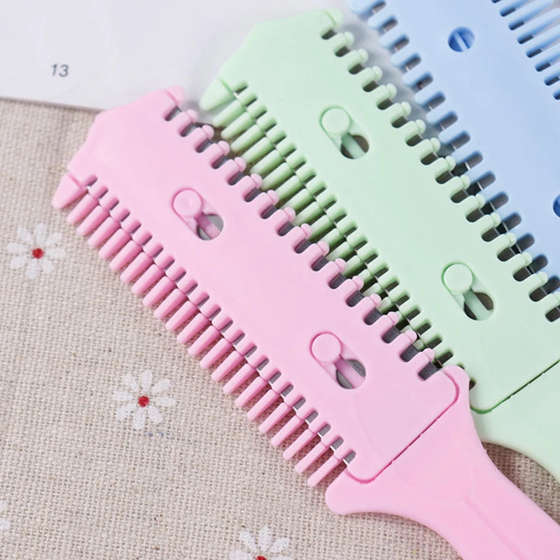 Double-Sided Razor Comb – Hair Cutting & Thinning Tool Hair Cutting Comb Axl
