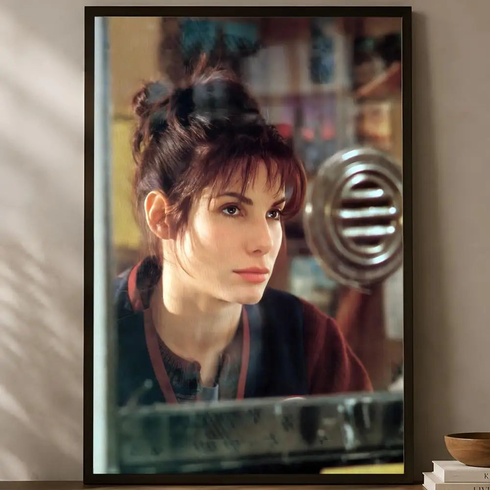 While You Were Sleeping Movie Poster – Self-Stick HD PVC Wall Art Movie Wall Poster Axl White07 60X90cmNoframe