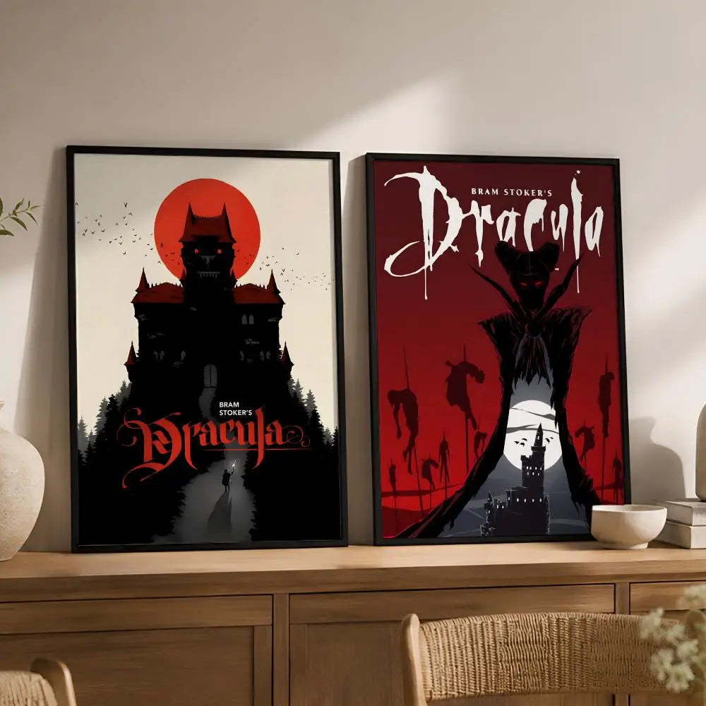 Vampire Hand PVC Wall Poster – Peel & Stick HD Art Decor Wall Art Poster Axl