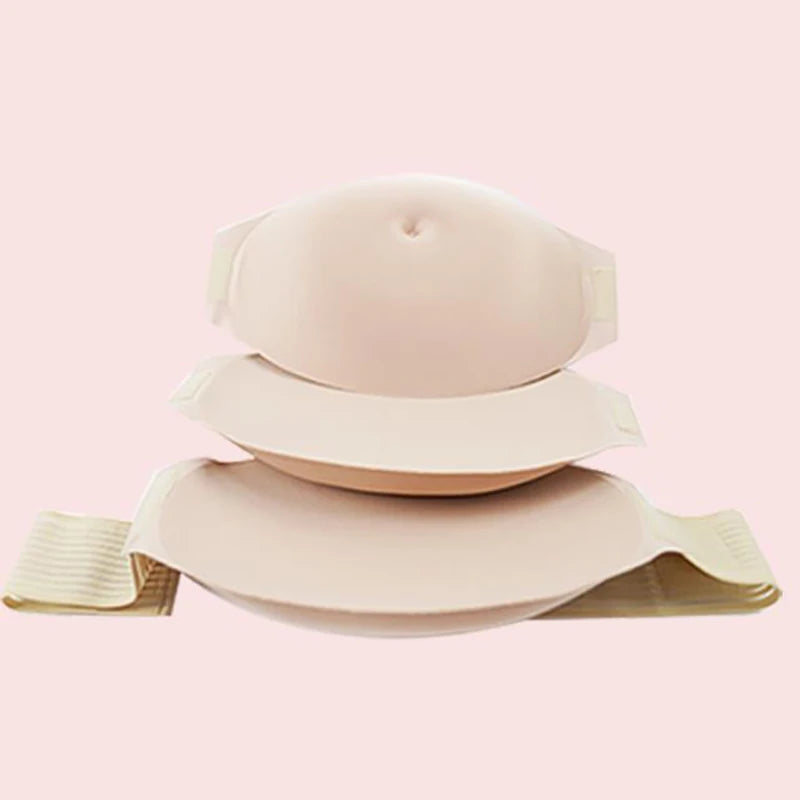 Fake Pregnancy Belly – Lightweight Breathable Foam Bump Costume Costume Belly Bump Axl