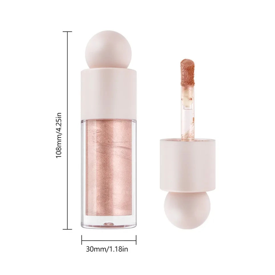 Vegan Liquid Highlighter Ultra Shimmer Pearl Glow | Wholesale Liquid Highlighter Axl