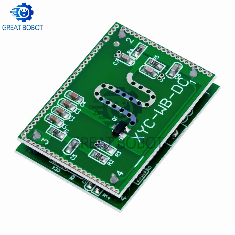 5.8GHz Microwave Radar Sensor – 6-9M Smart Switch Module Radar Sensor Module Axl