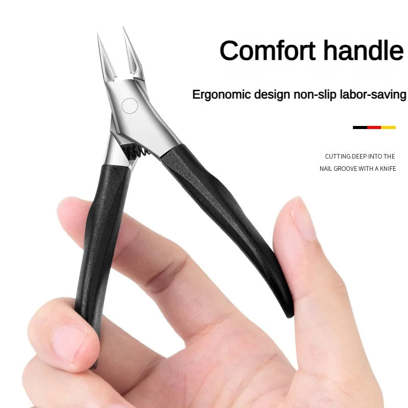Professional Precision Toenail Clippers – Thick & Hard Nails Toenail Clippers Axl