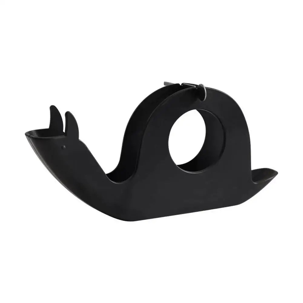 Snail Mosquito Coil Holder – Decorative Incense Burner Rack Mosquito Coil Holder Axl Black 1pcs