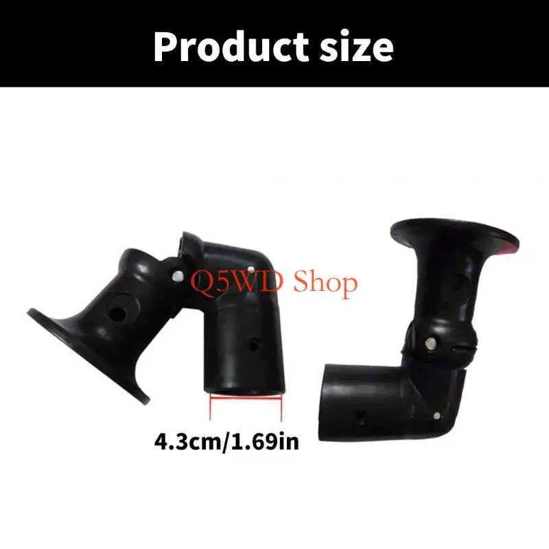 Adjustable Patio Umbrella Tilt Joint with Speaker Connector Umbrella Tilt Accessory Axl
