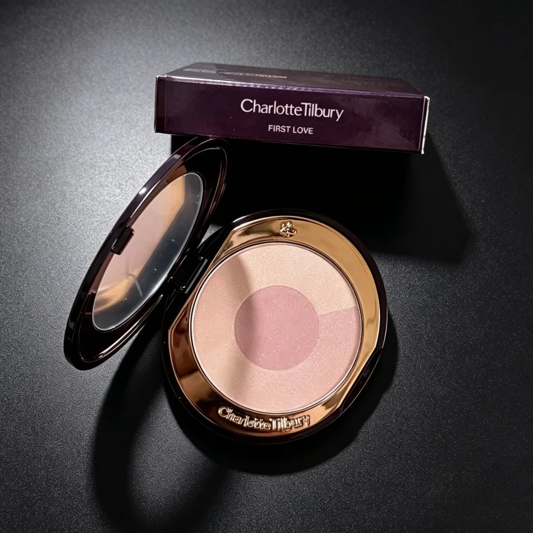 Charlotte Tilbury Makeup Set – Blush, Powder, Gloss & Eyeshadow Makeup Set Axl First Love