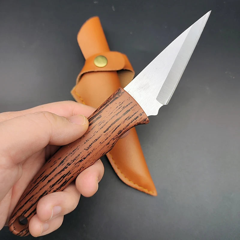 Stainless Steel Garden Grafting Knife – Pruning & Paring Tool Garden Grafting Knife Axl