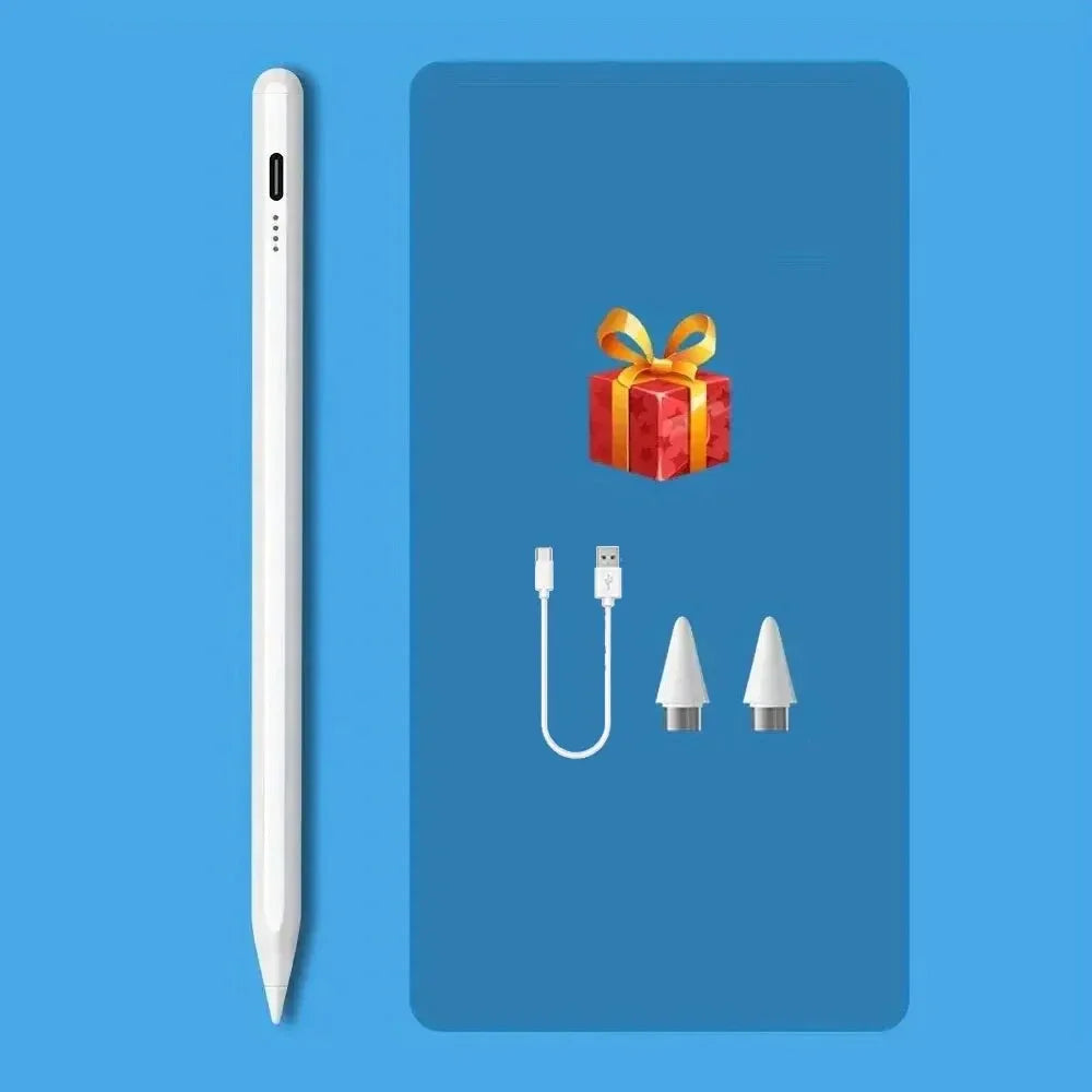 Universal Magnetic Stylus Pen for iPad, Android & Tablets Capacitive Stylus Pen Axl WHITE