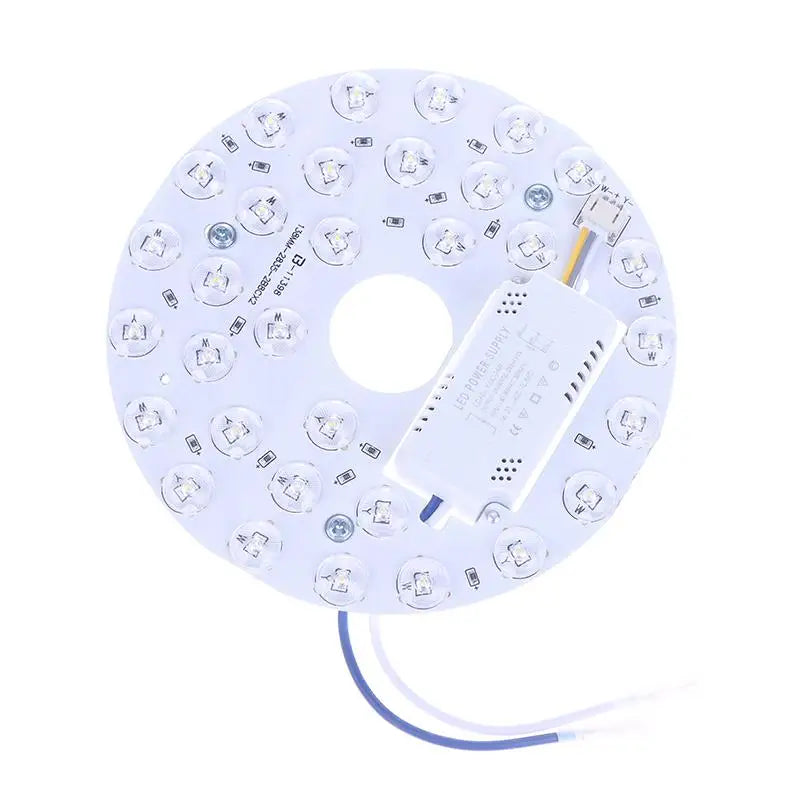 Circular LED Panel Bulb Chip Board AC 85-265V – Replaceable LED Panel Chip Board Axl