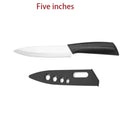 Ceramic Paring Knife Set 3" 4" 5" | Sharp Fruit Kitchen Knife Ceramic Paring Knife Axl 1pcs C
