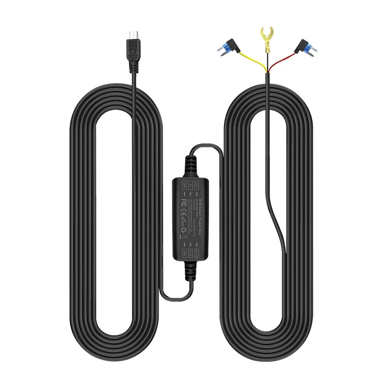24H Parking Mode Hardwire Kit – Mini USB & Type-C Dash Cam Dash Cam Hardwire Kit Axl Mini USB