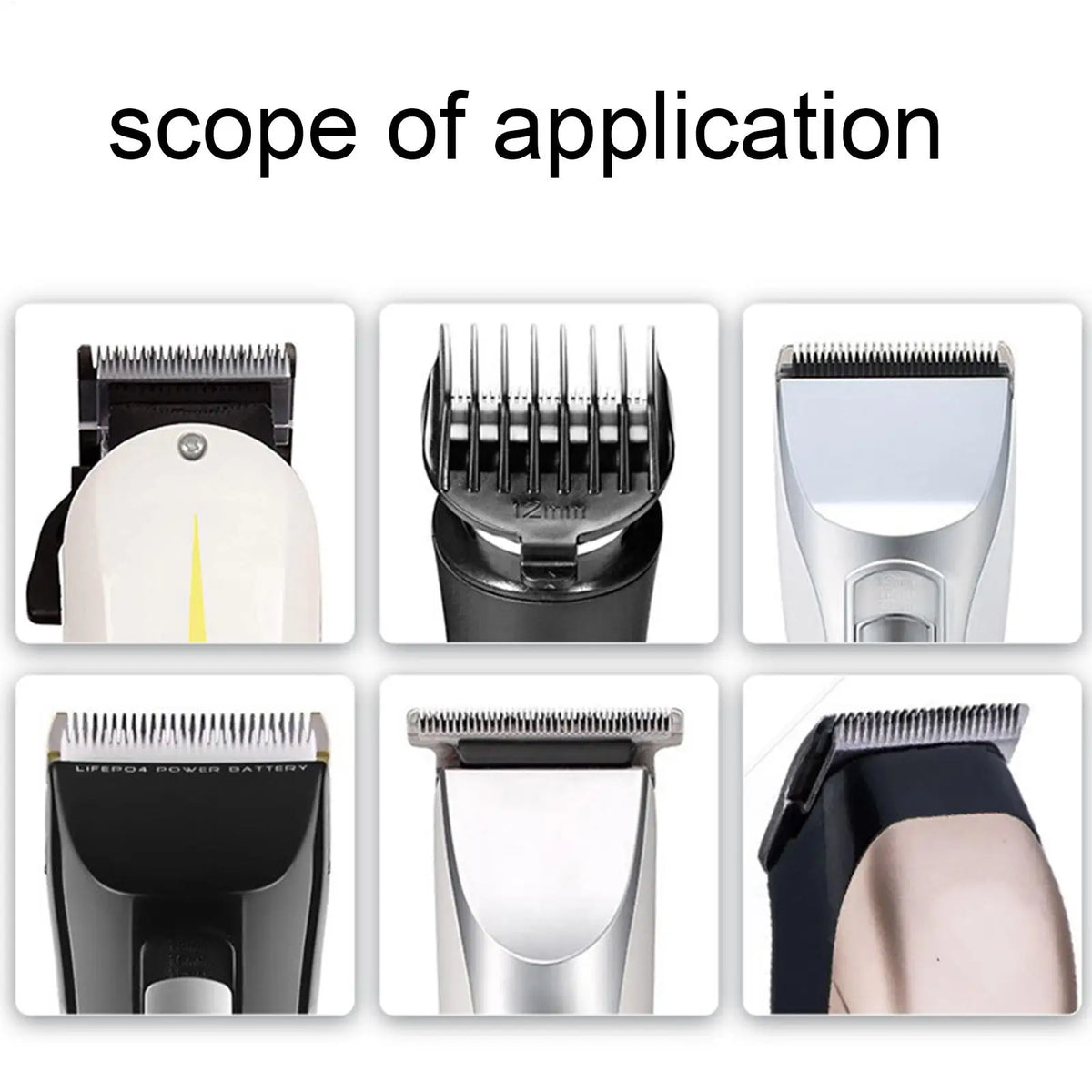 Hair Clipper Oil Lubricant 100ml – Trimmer & Scissor Grease Clipper Lubricant Oil Axl