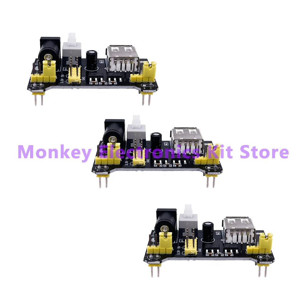 Arduino R3 Starter Kit – Breadboard, LEDs, Jumpers & Resistors Electronics Starter Kit Axl 3X Module