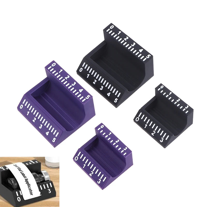 Vial Label Applicator for 3ml & 10ml Bottles | Reusable Tool Label Applicator Tool Axl