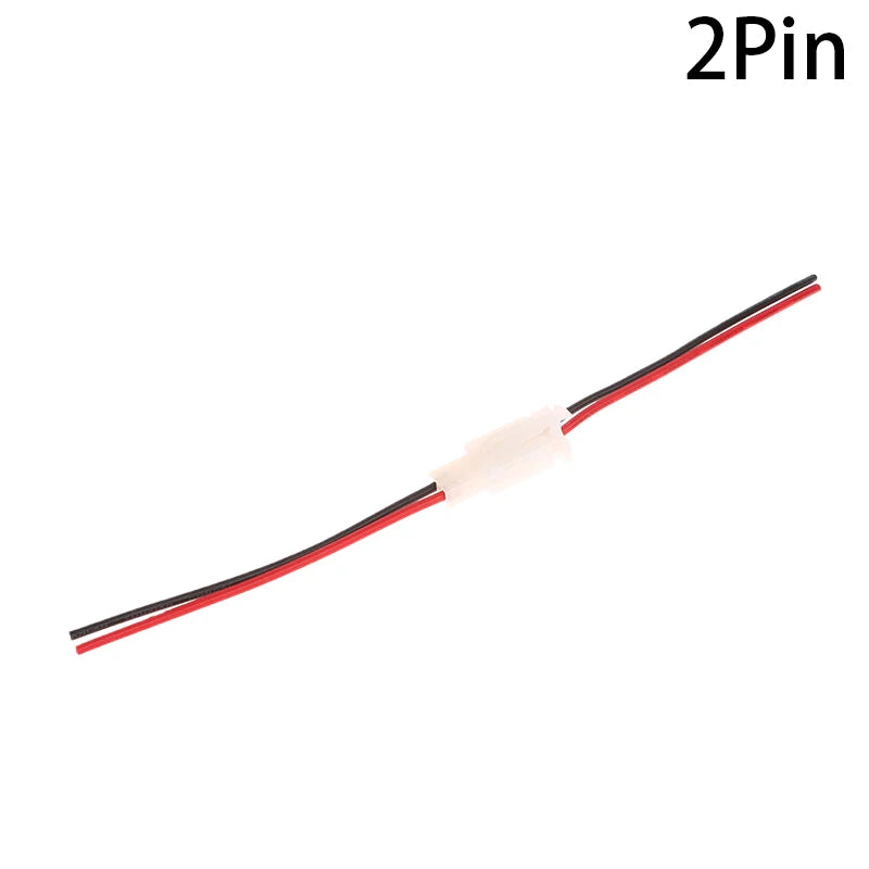 2.8MM Automotive Connector Kit – 2P 3P 4P 6P 9P Terminal Plugs Automotive Wire Connector Axl 2Pin