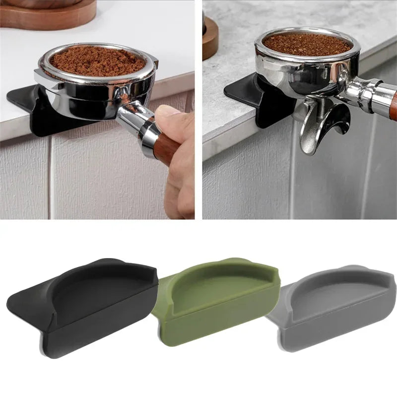 Silicone Espresso Tamper Pad – Non-Slip Mat 51/54/58mm Espresso Tamper Mat Axl