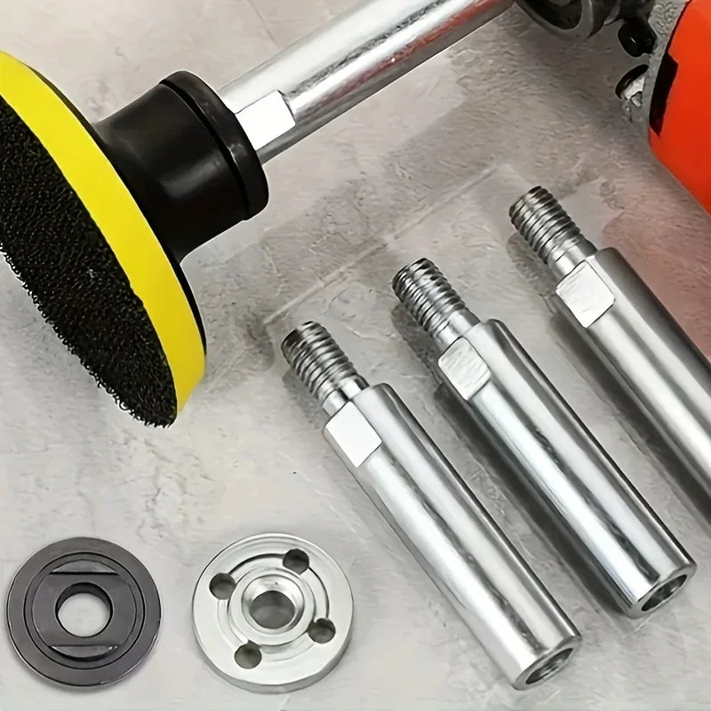 Angle Grinder Extension Rod with Two Threaded Adapters Grinder Extension Rod Axl