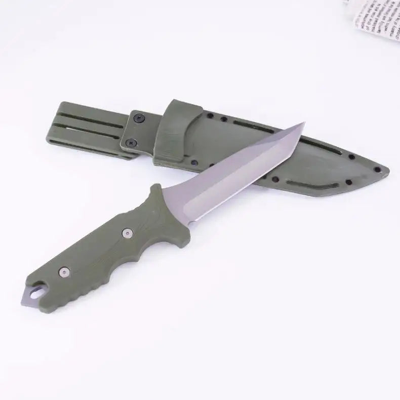 Forged Boning Knife Full Tang TPR Handle & Sheath – 9 Inch Boning Knife Axl