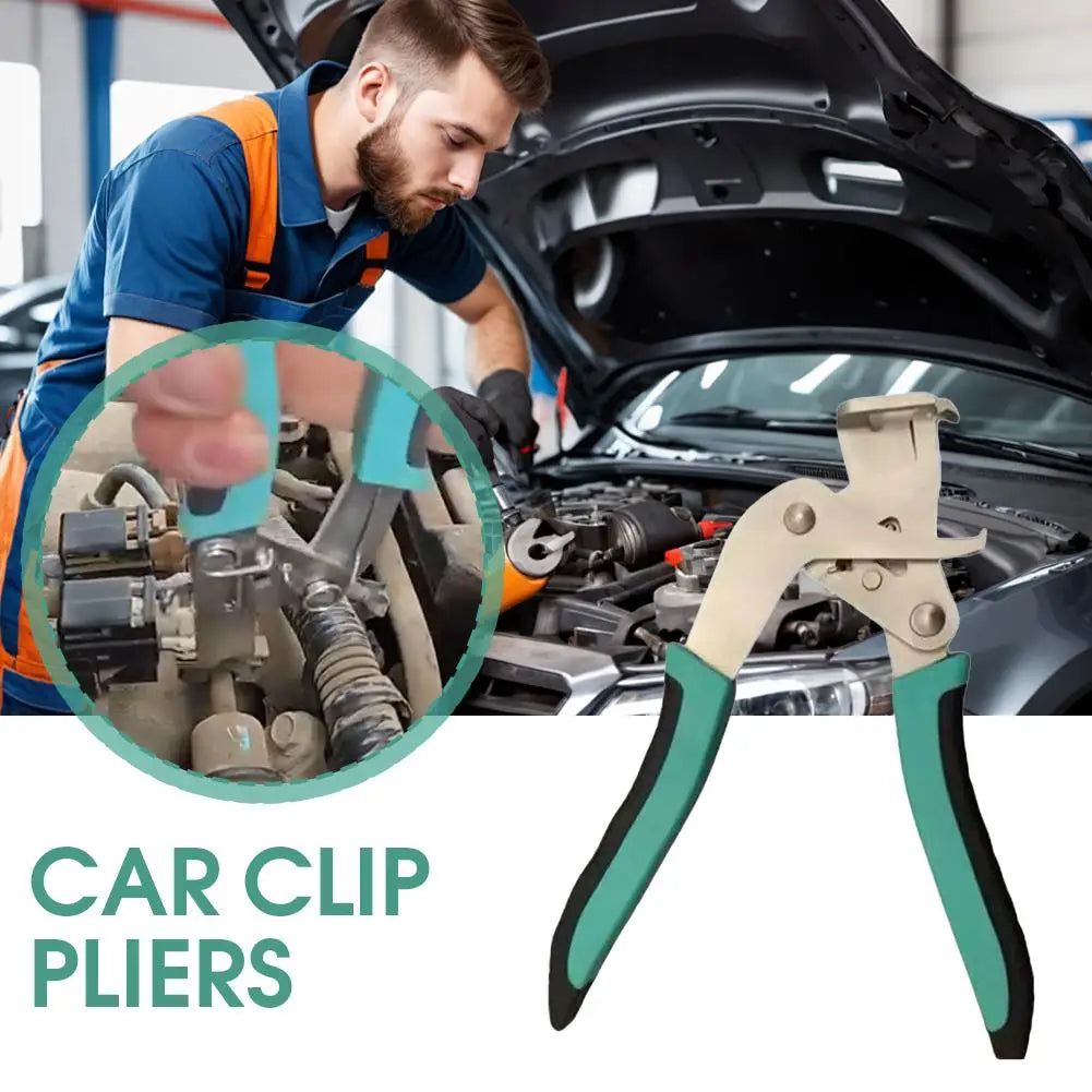 Heavy-Duty Rivet Clip Pliers – Automotive Fastener Removal Tool Clip Removal Pliers Axl