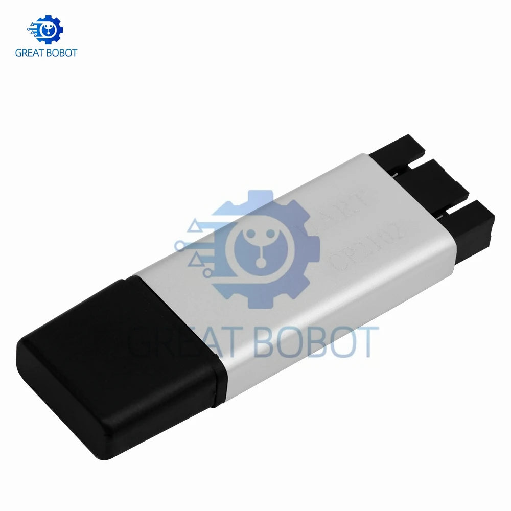 CP2102 USB to TTL UART 6-Pin Serial Converter Module USB Serial Converter Axl