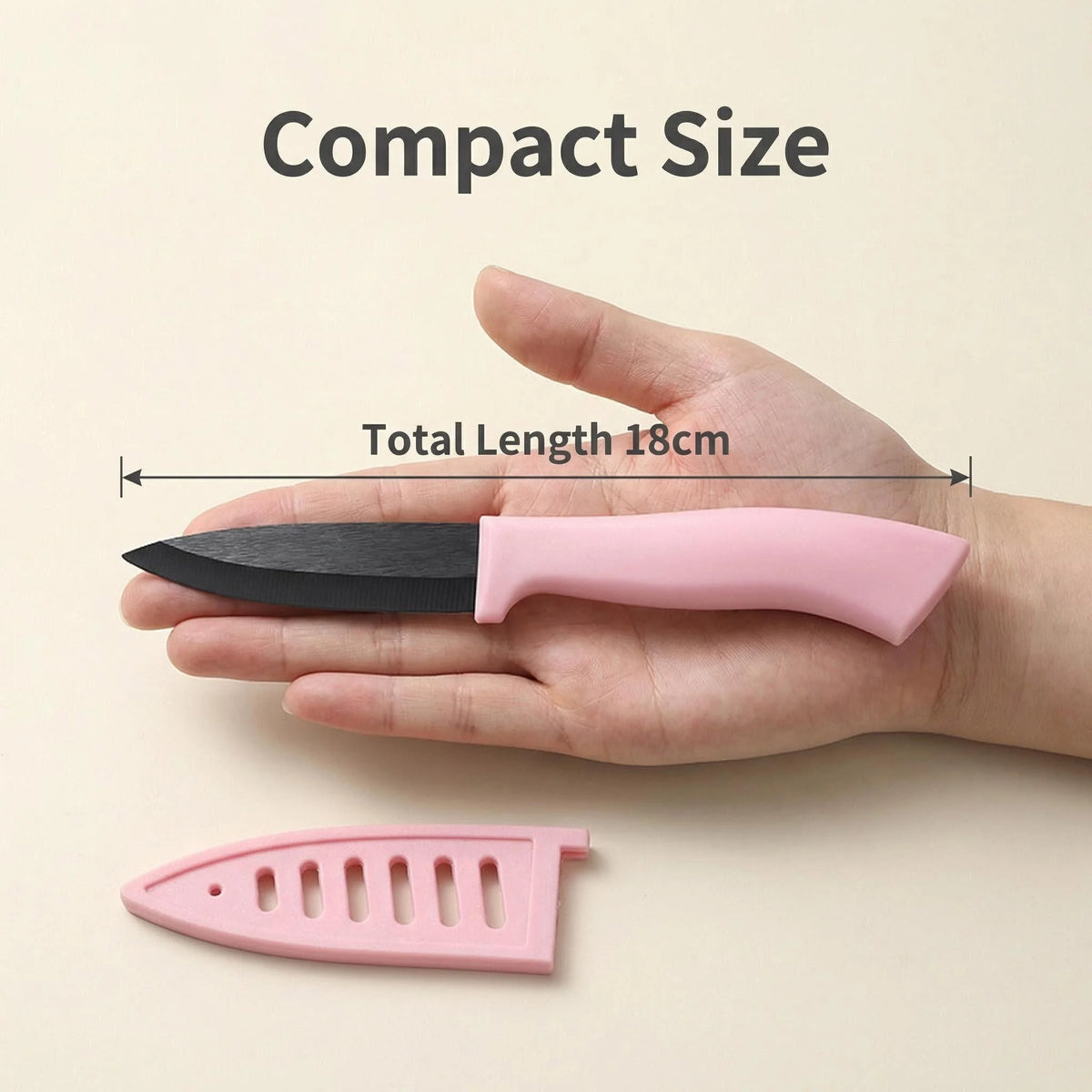 4-Inch Ceramic Paring Knife – Rust-Free Fruit & Baby Food Knife Ceramic Paring Knife Axl
