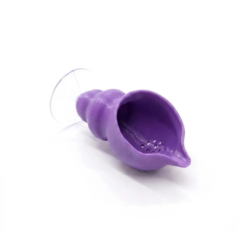 Shell-Shaped Betta Feeding Dish with Suction Cup | Fish Tank Aquarium Feeding Dish Axl T
