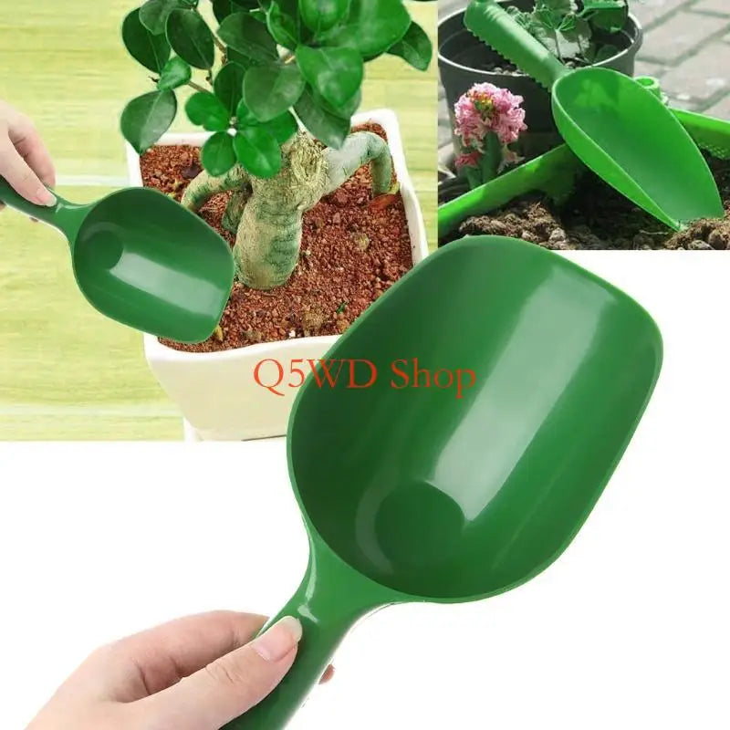 Plastic Garden Soil Shovel – Lightweight Digging Spade Tool Garden Trowel Axl