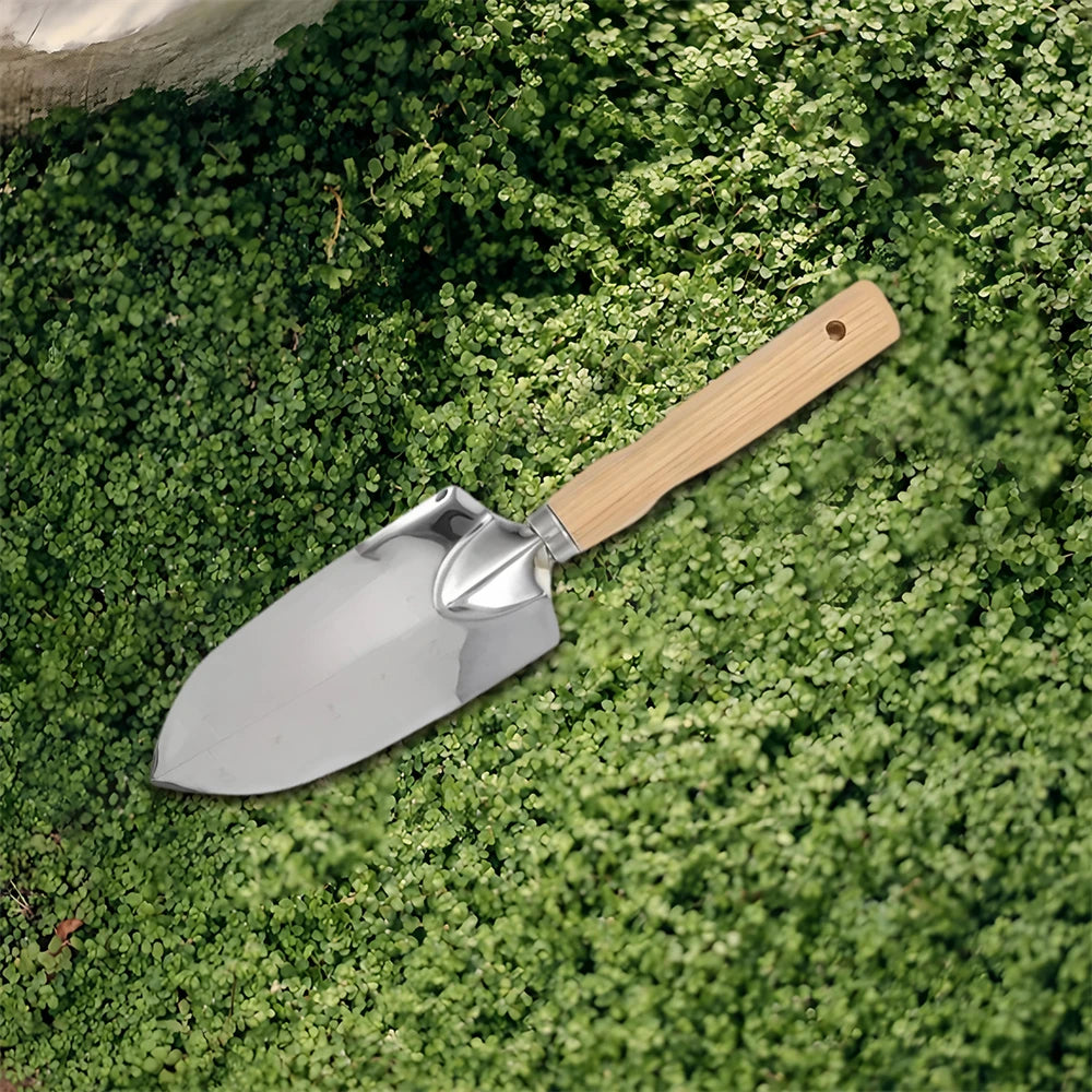 Garden Hand Trowel, Rake & Cultivator Set – 1 or 5 Pcs Garden Hand Tool Set Axl Narrow shovel