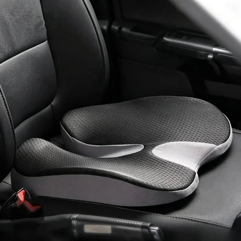 Memory Foam Non-Slip Seat Cushion – Office Chair & Car Seat Cushion Axl