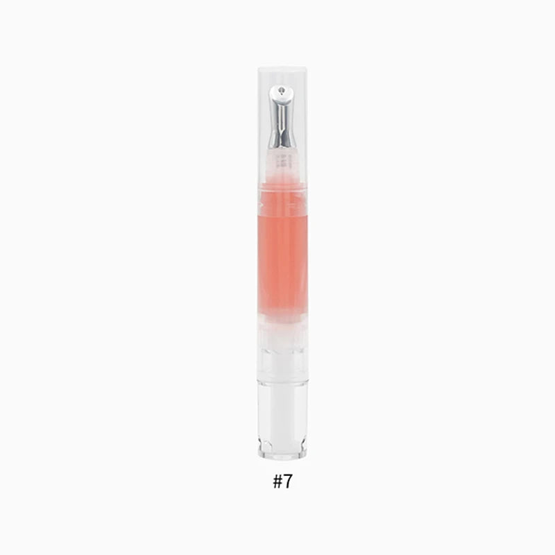 Vegan Temperature-Change Lip Oil – Hydrating Color-Shift Gloss Lip Oil Gloss Axl 07 100pcs with logo