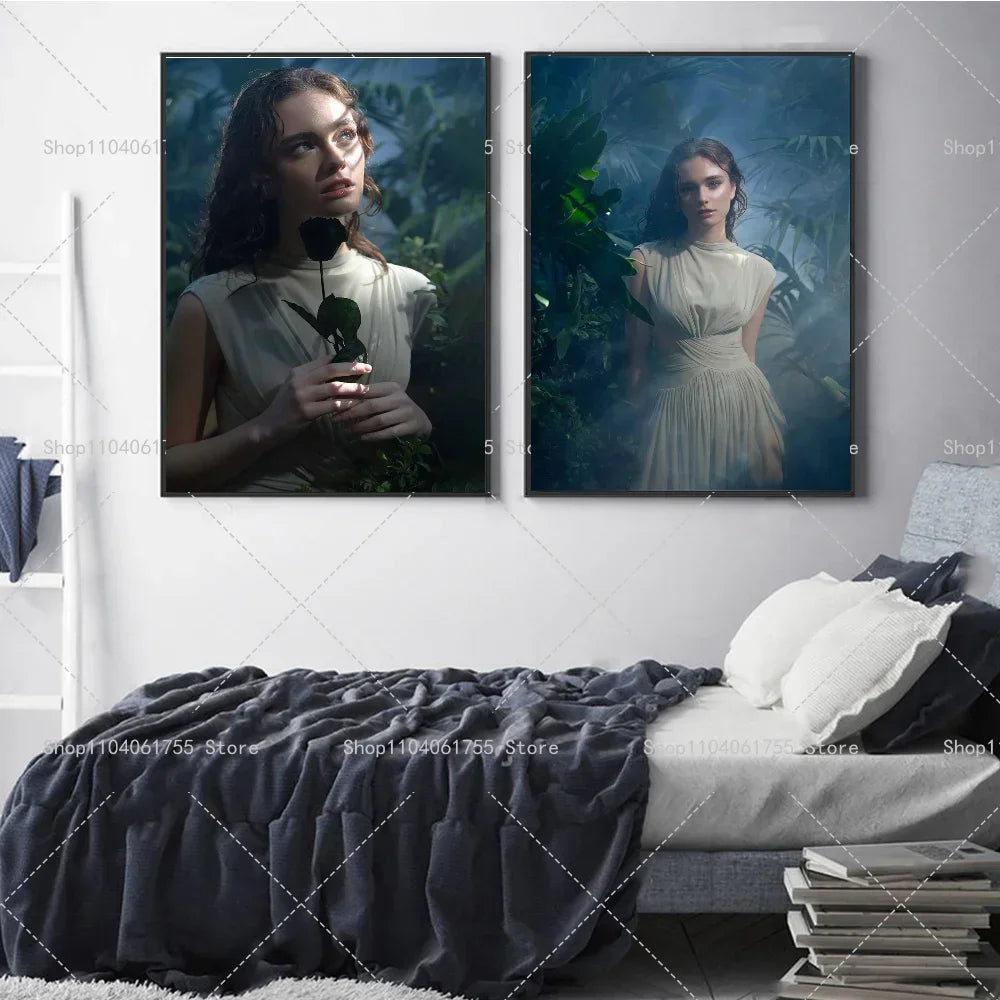 The Tearsmith Movie Poster – Self-Adhesive Waterproof Wall Art Wall Art Poster Axl