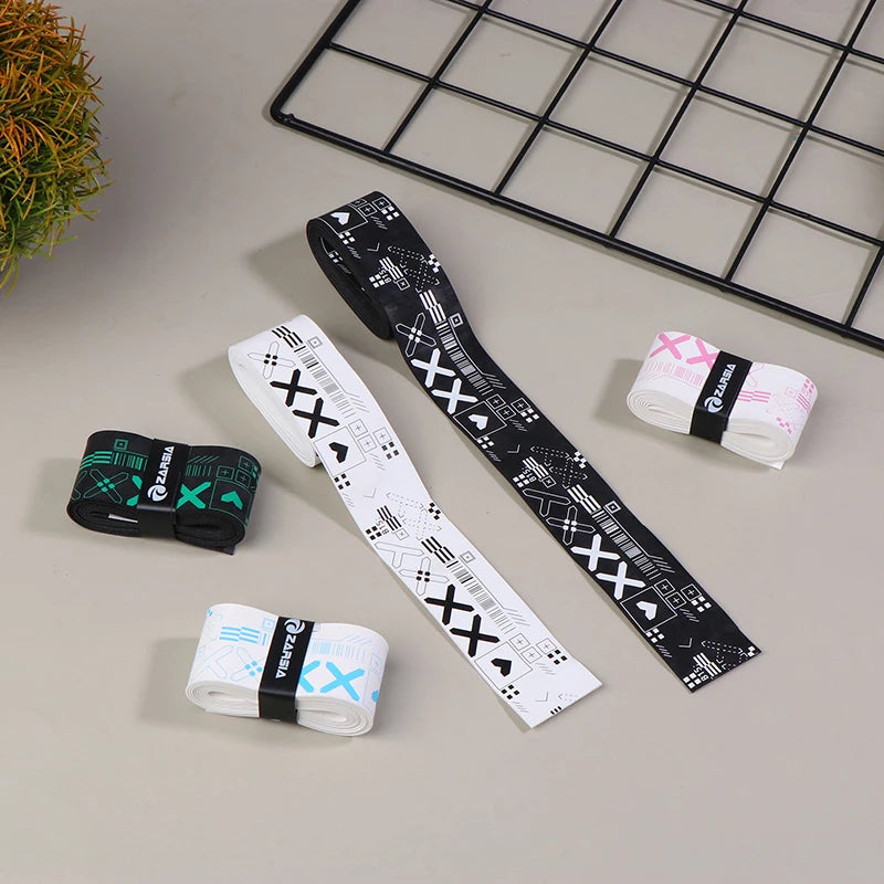 Racket Head Protection Tape – Non-Slip Overgrip Tennis & Badminton Racket Grip Tape Axl