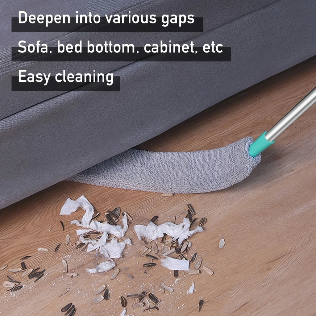 Extendable Long Handle Duster Set with 5 Microfiber Cloths Long Handle Duster Axl