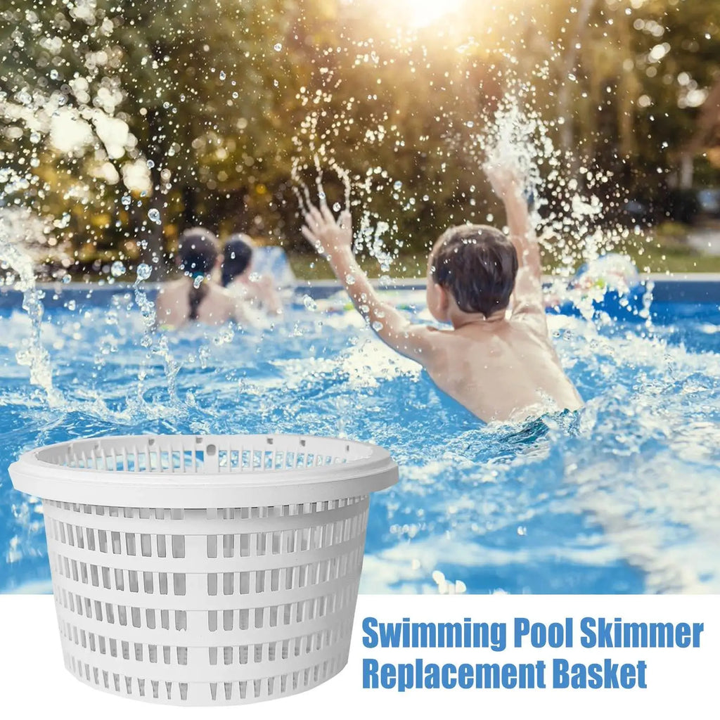Pool Skimmer Basket – Leaf & Debris Filter for Inground Pools Pool Skimmer Basket Axl