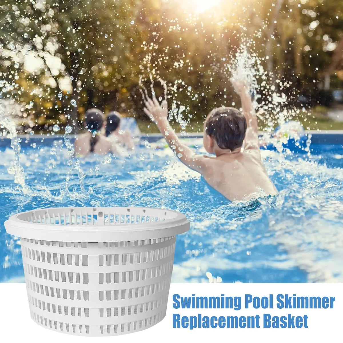 Pool Skimmer Basket – Leaf & Debris Filter for Inground Pools Pool Skimmer Basket Axl