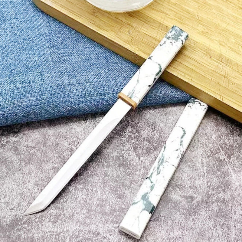 Stainless Steel Pocket Knife – Camping, Fruit & Outdoor Use Camping Pocket Knife Axl
