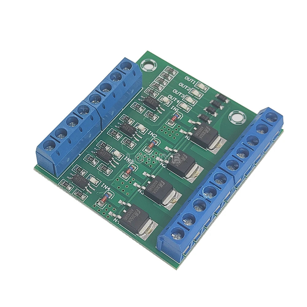 4-Channel MOSFET Driver Board PWM 3-20V to 27V DC 10A Module MOSFET Driver Module Axl