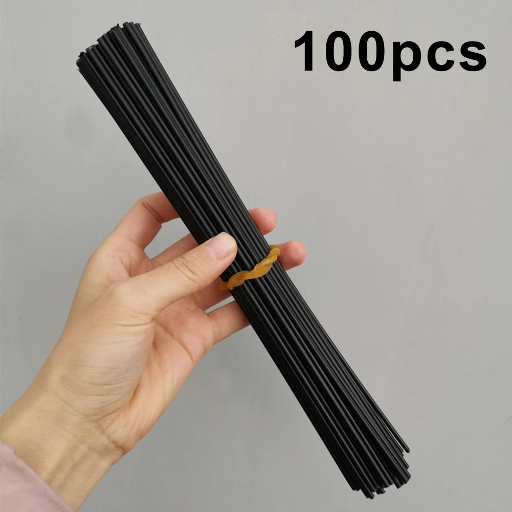 100-Pc PP Plastic Welding Rods 25cm – Car Bumper Repair Kit Plastic Welding Rods Axl