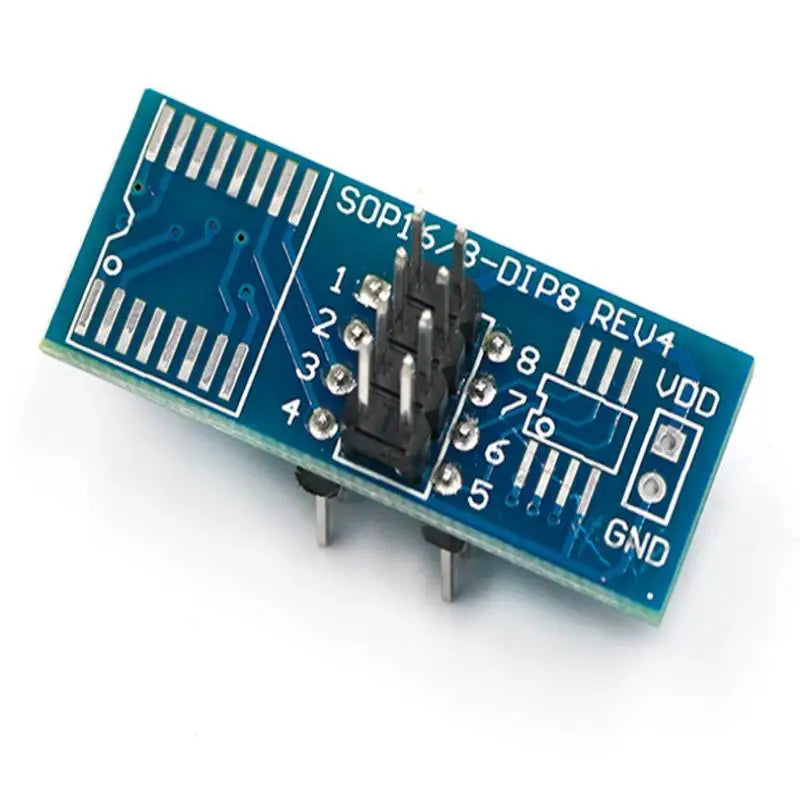 CH341A USB BIOS Programmer + SOP8 Test Clip for EEPROM Flash USB IC Programmer Axl Default Title