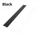Silicone Stove Counter Gap Sealing Strip 63cm | T-Shape Cover Kitchen Gap Sealing Strip Axl black 63cm