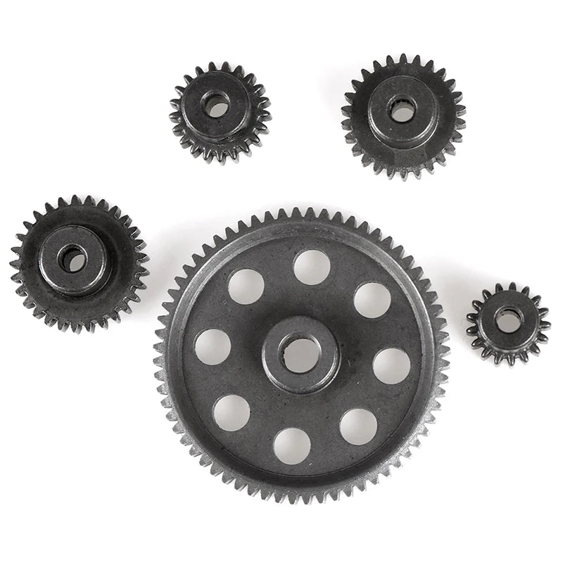 HSP Steel Spur Differential & Pinion Gear 17T/21T/26T/29T/64T RC Replacement Gear Axl