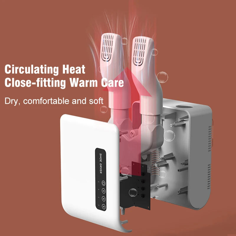 BALASHOV Electric Shoe Dryer – Boot & Glove Dehumidifier Electric Shoe Dryer Axl