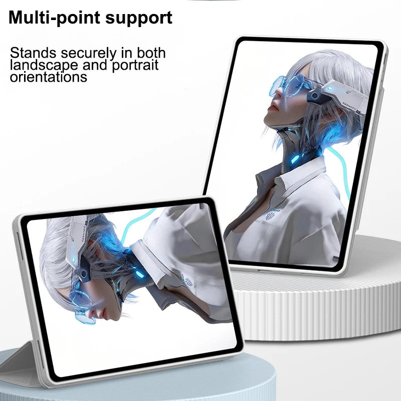 REDMAGIC Astra 2 TPU Case – Airbag & Foldable Kickstand Tablet Protective Case Axl