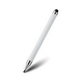 2-in-1 Universal Stylus Pen – iPhone, iPad & Android Touch Screen Stylus Axl White