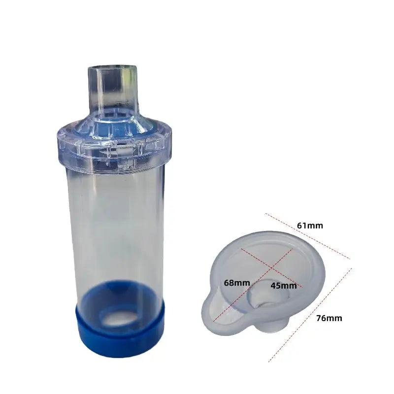 Pet Aerosol Chamber Spacer with Mask for Cats & Dogs Pet Inhaler Spacer Axl L
